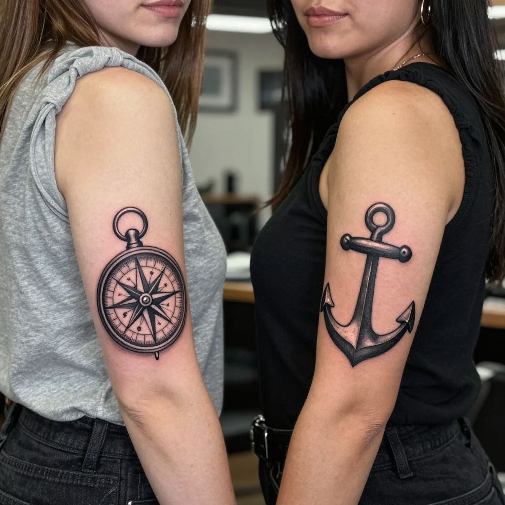 mother daughter tattoo ideas