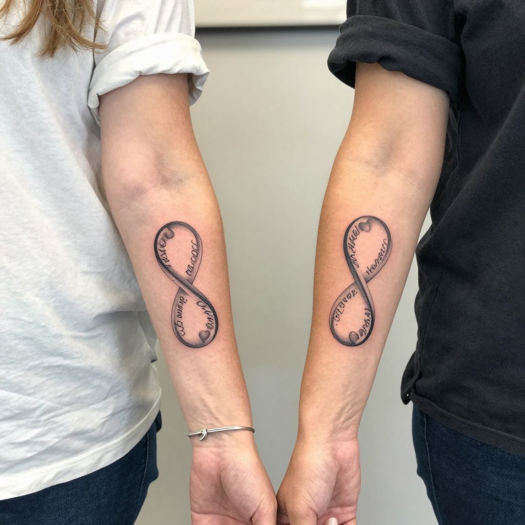 mother daughter tattoo ideas