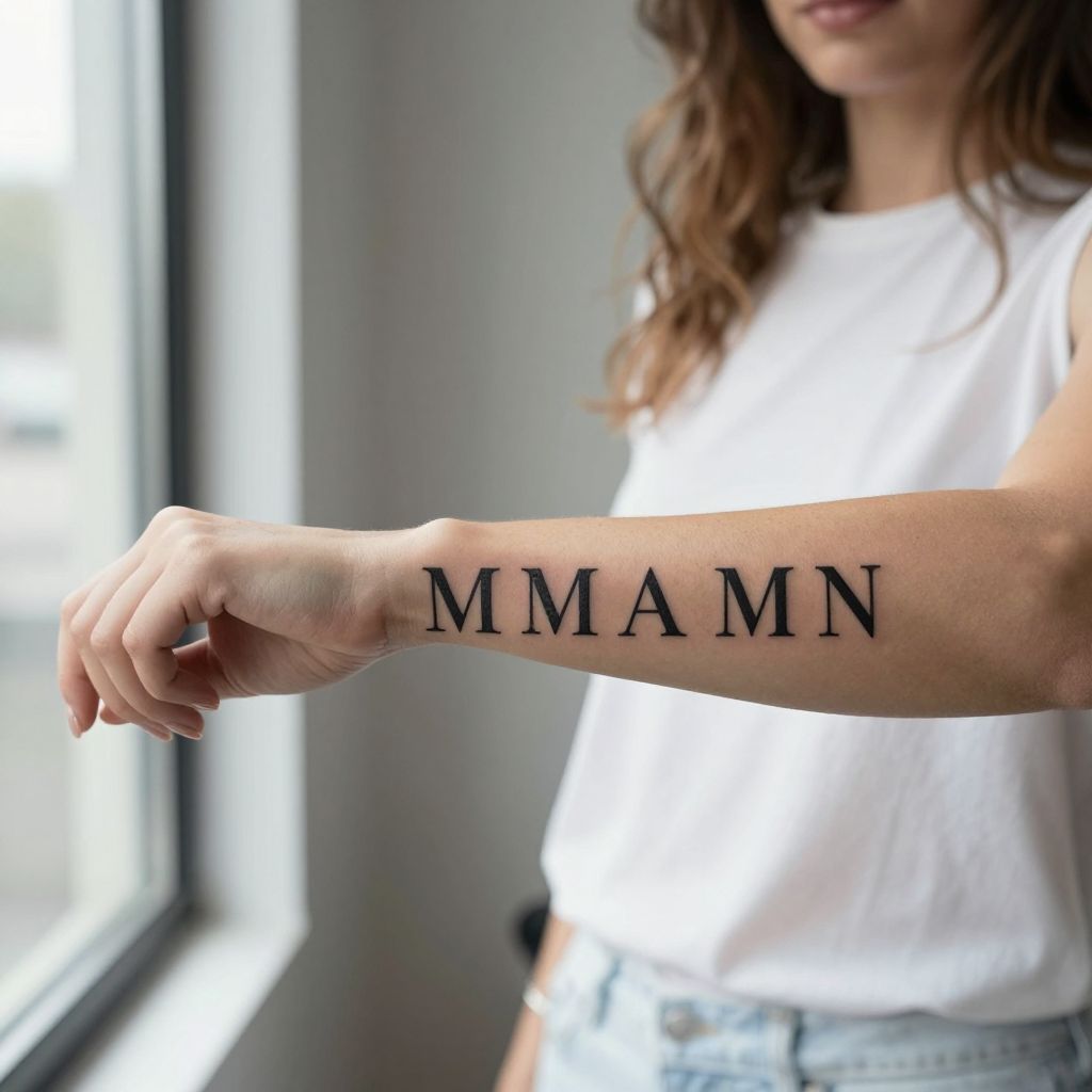 Birthdate Roman Numerals