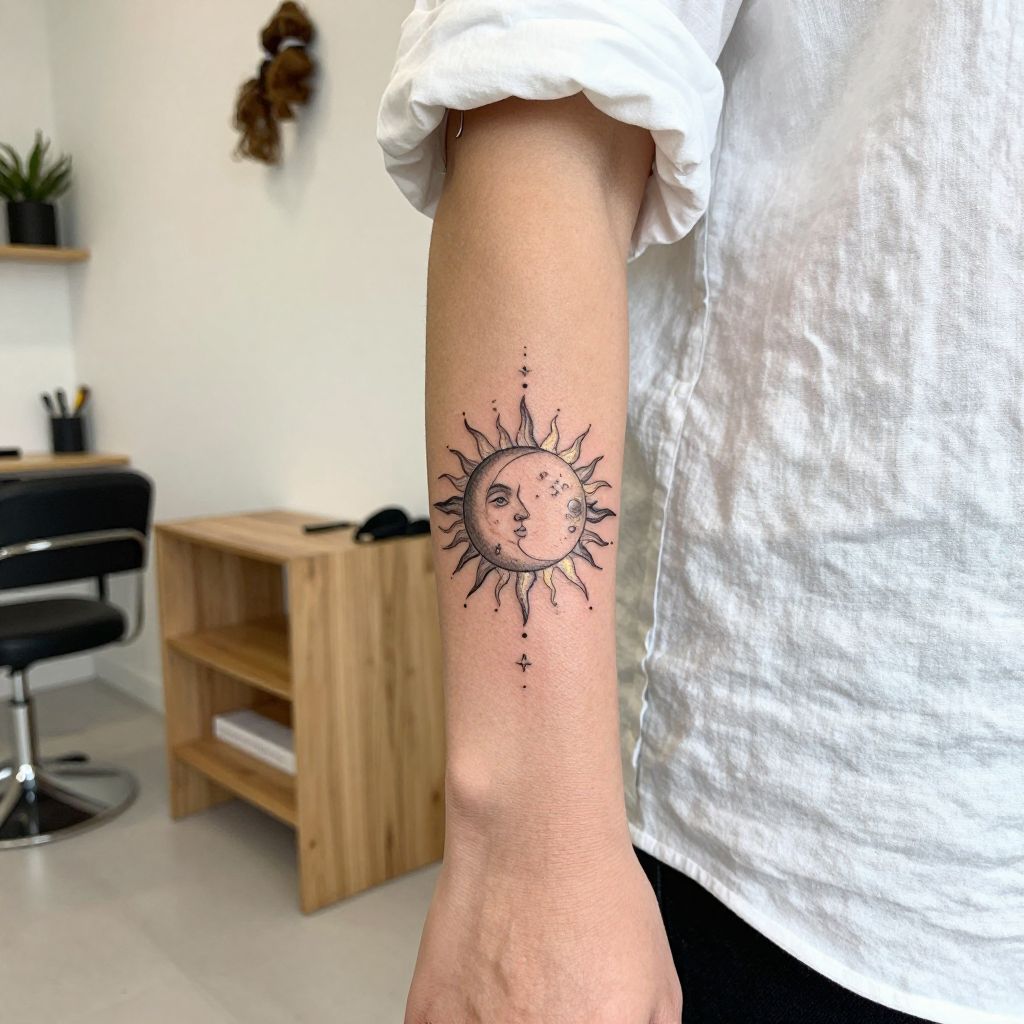 Celestial Sun and Moon Combo
