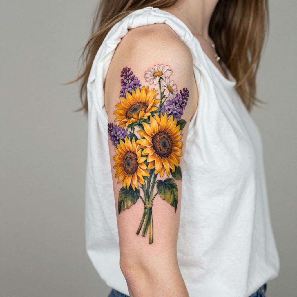 Mom’s Favorite Flower Bouquet