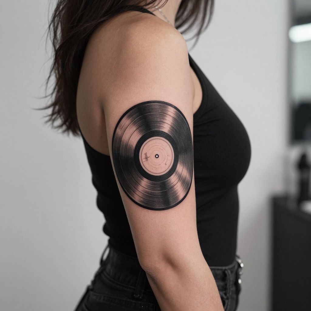 Vintage Vinyl Record