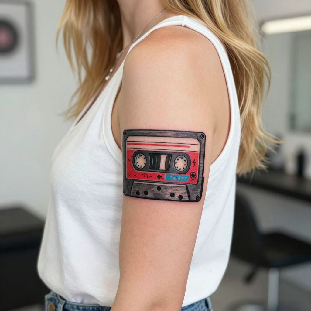 Cassette Tape Retro Vibes