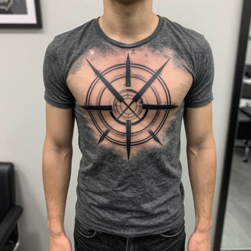 Naruto tattoo ideas - Nine Tails Seal Symbol