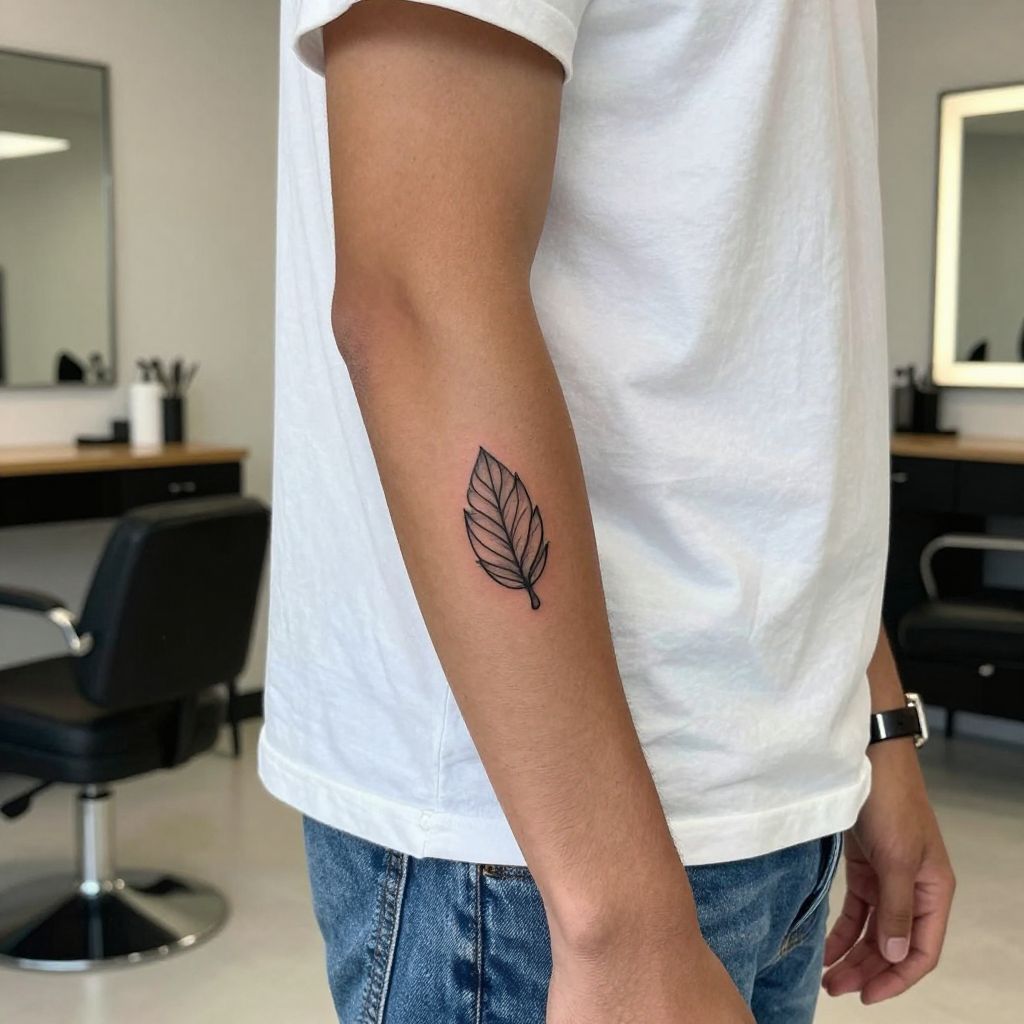 Naruto tattoo ideas - Hidden Leaf Symbol