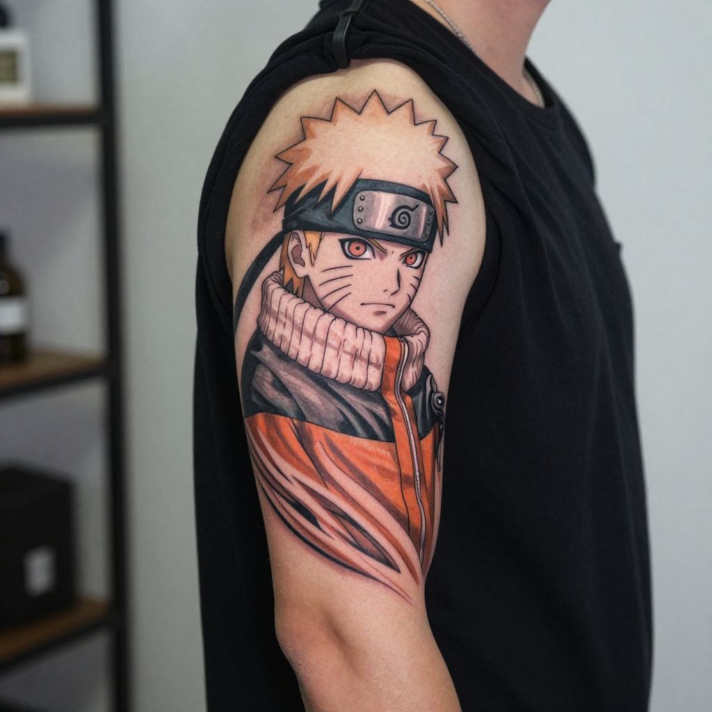 Naruto tattoo ideas - Sage Mode Naruto