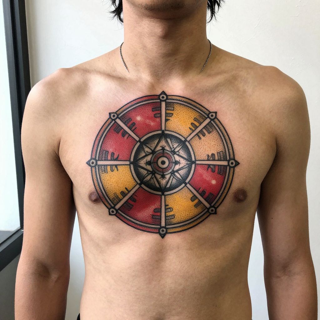 The Circular Medicine Wheel