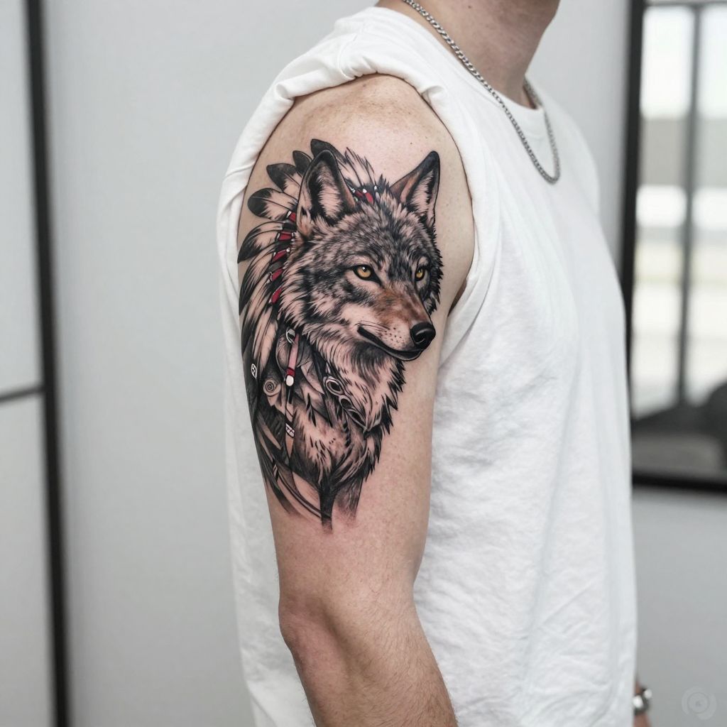 The Fierce Coyote