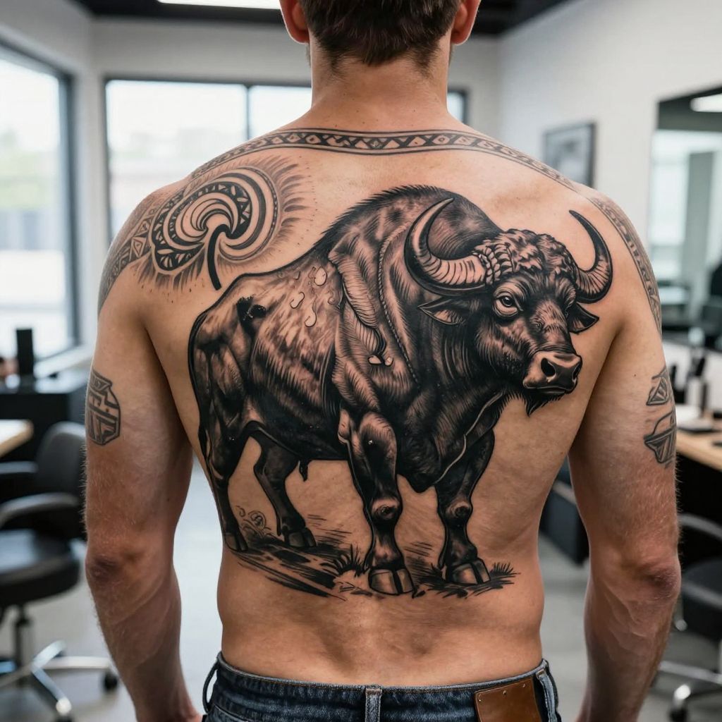 The Graceful Buffalo