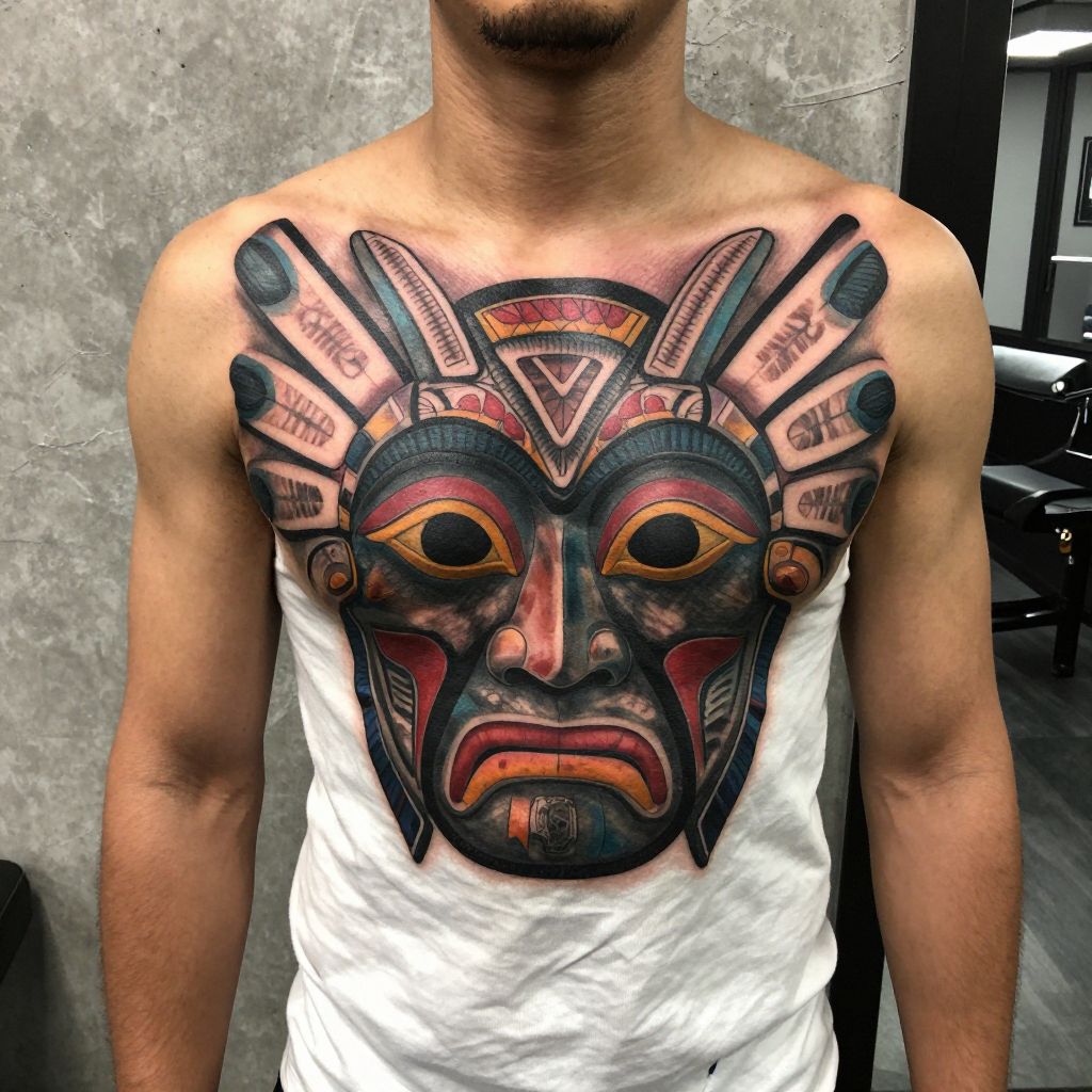 The Authentic Native American Mask