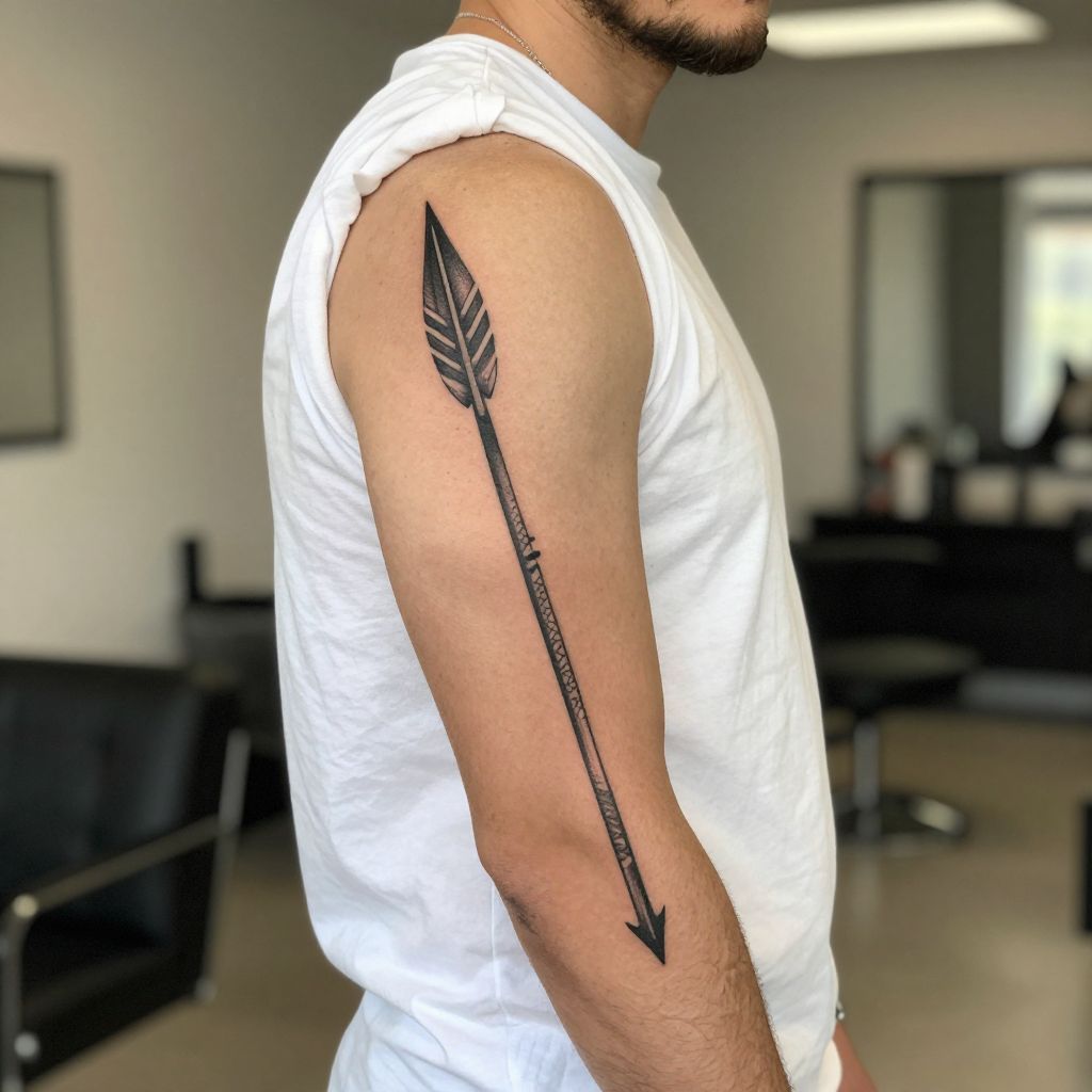 The Timeless Tribal Arrow