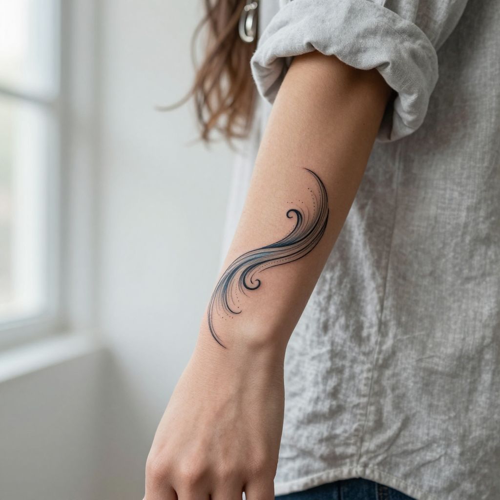 The Flowing Water Symbol