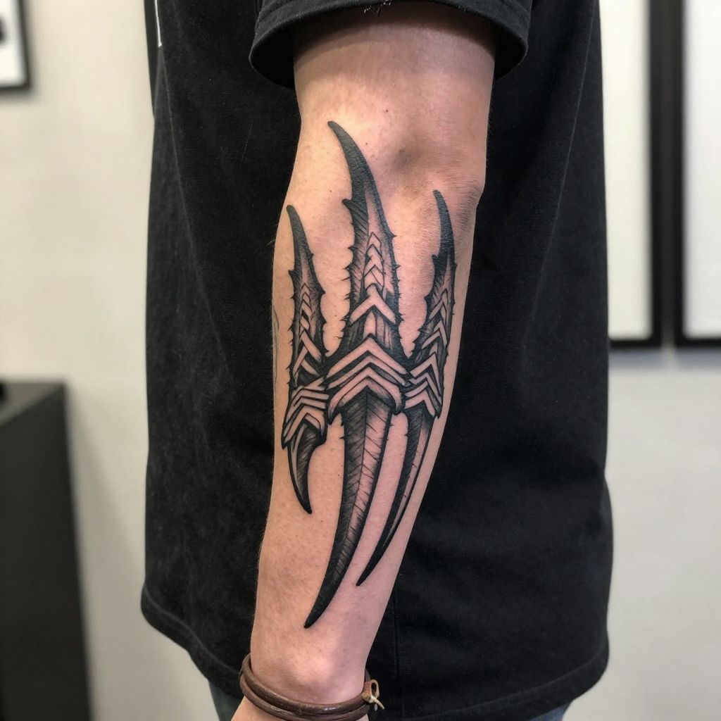 The Intricate Bear Claw