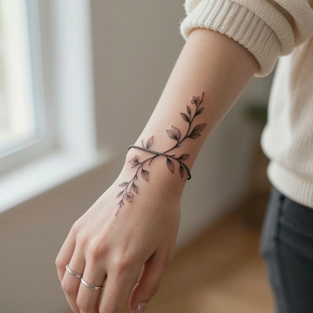 Stretching Vine Bracelet