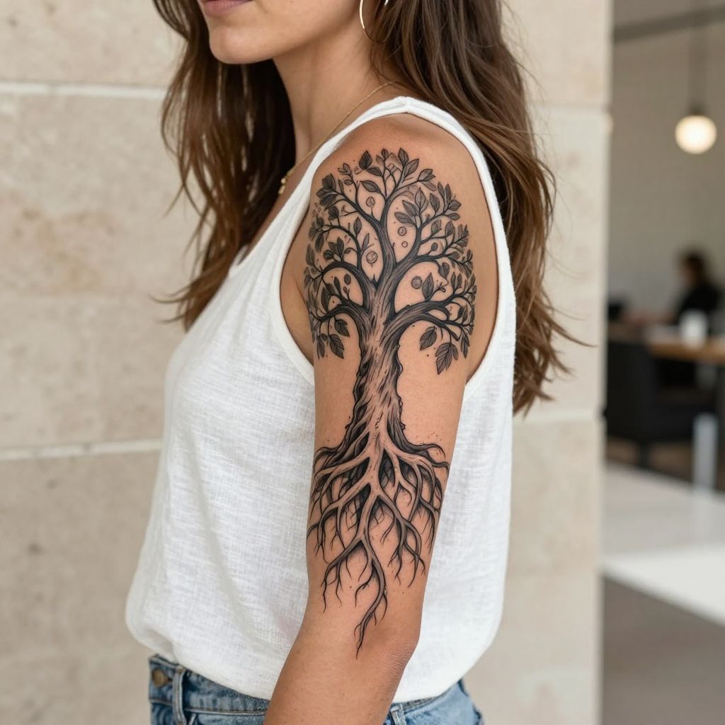Whimsical Tree of Life