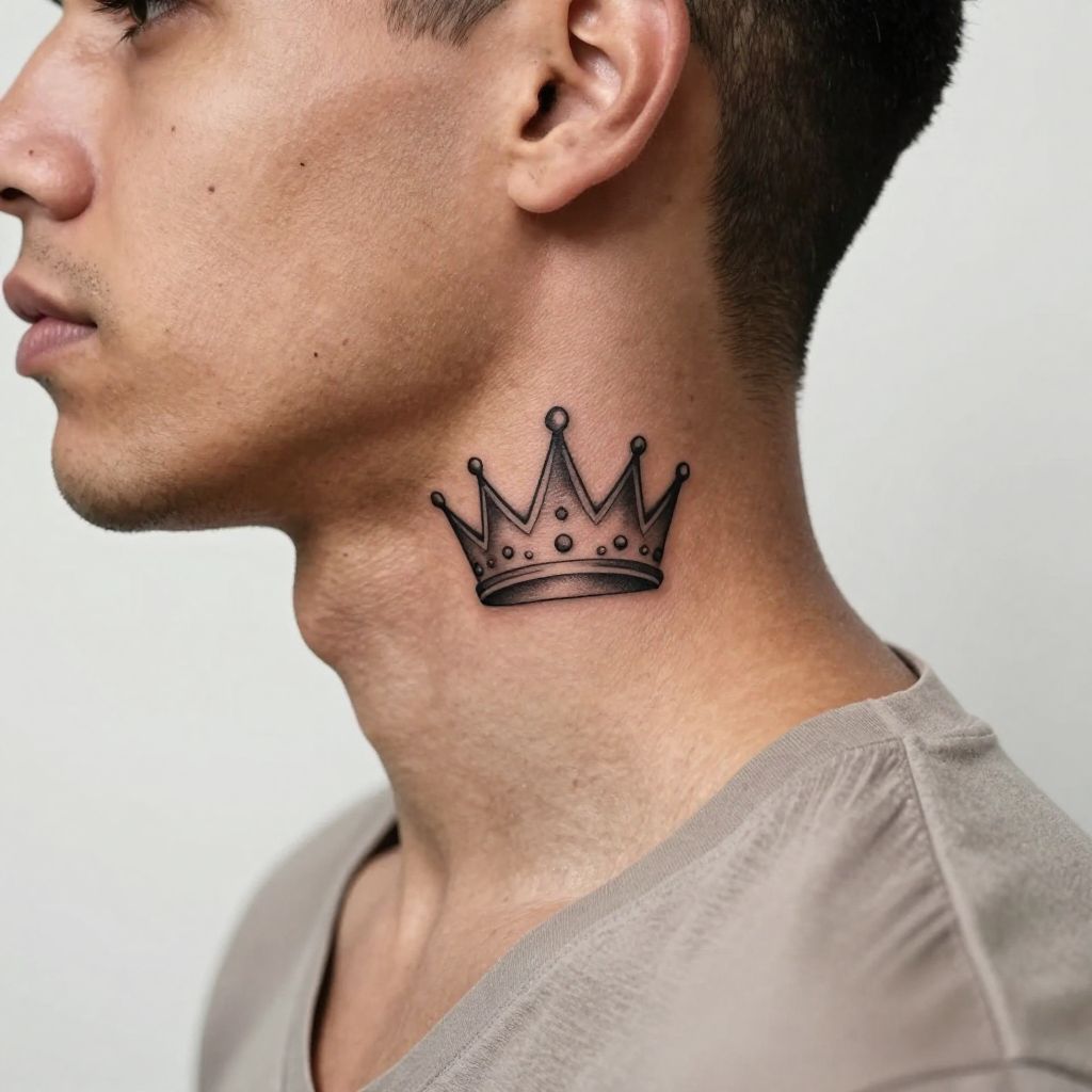 neck tattoo ideas for men 14