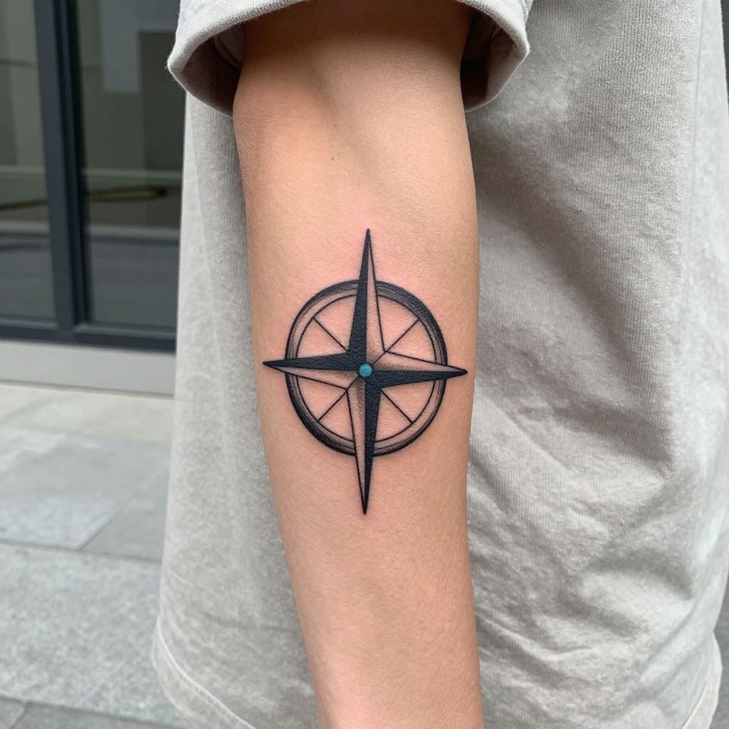 Nami Log Pose tattoo idea