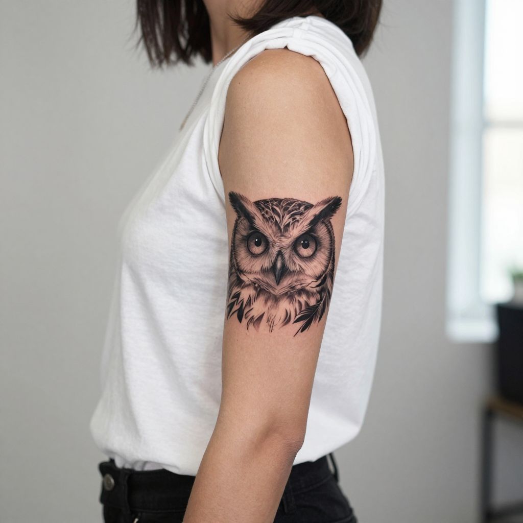 Owl Eyes Only