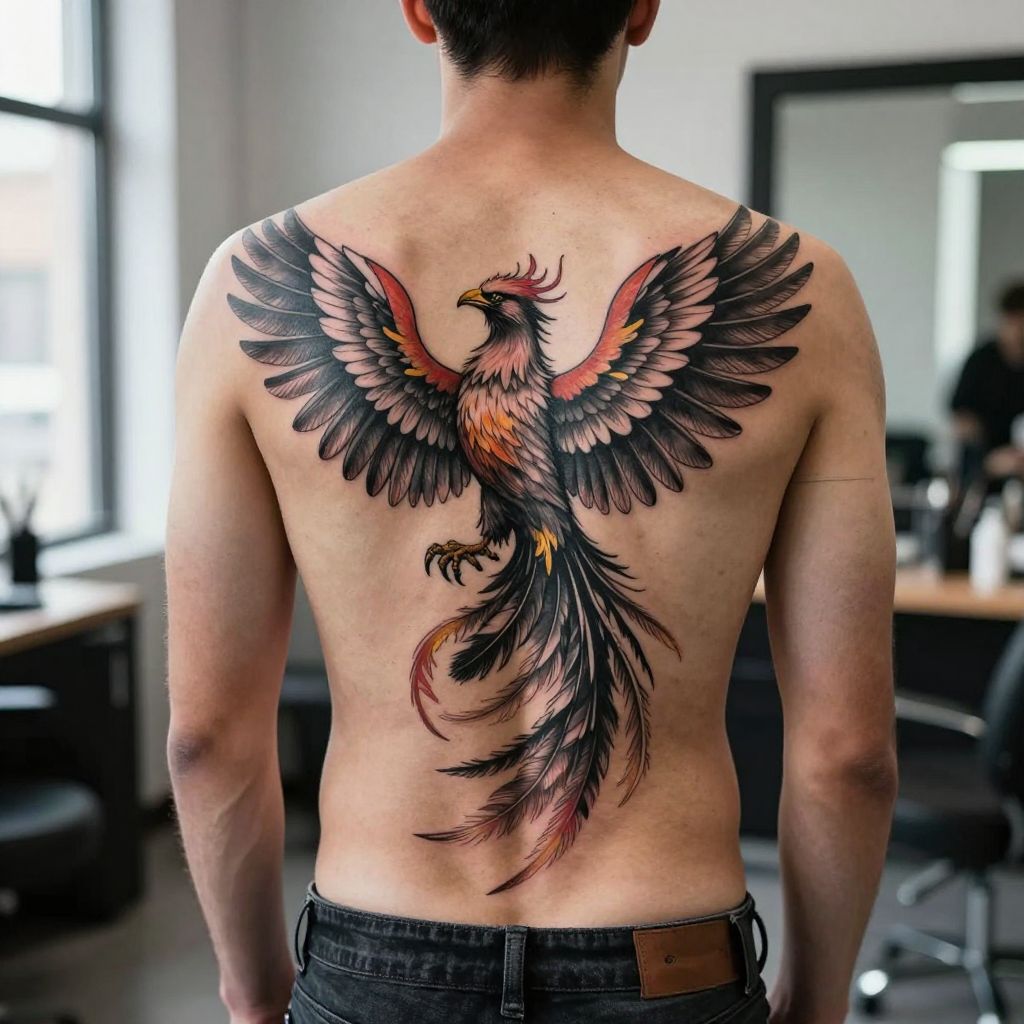 phoenix tattoo ideas 1