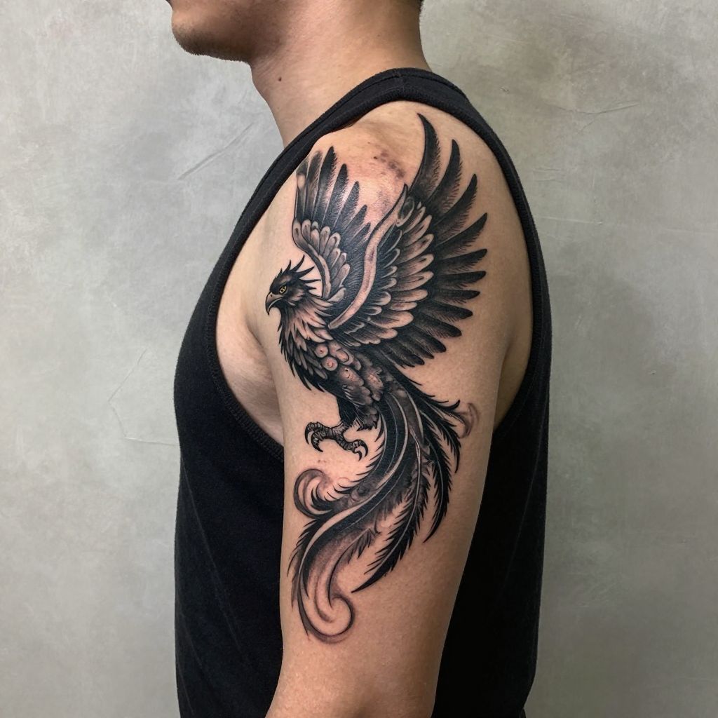 phoenix tattoo ideas 10