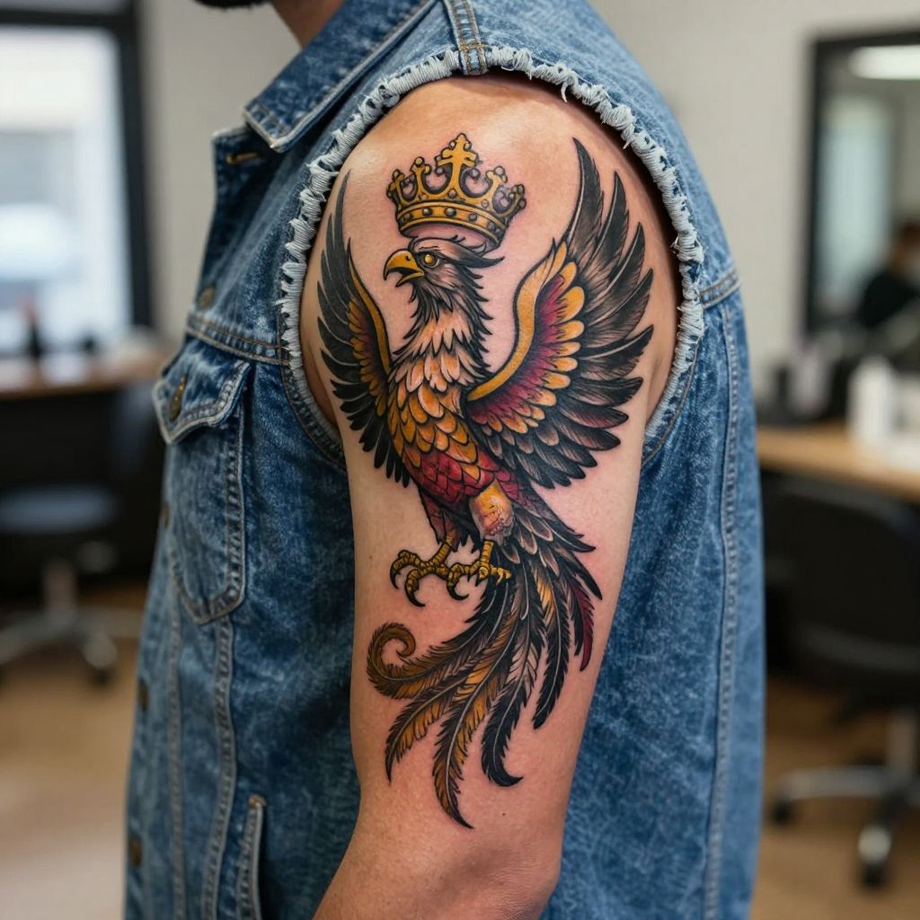 phoenix tattoo ideas 12