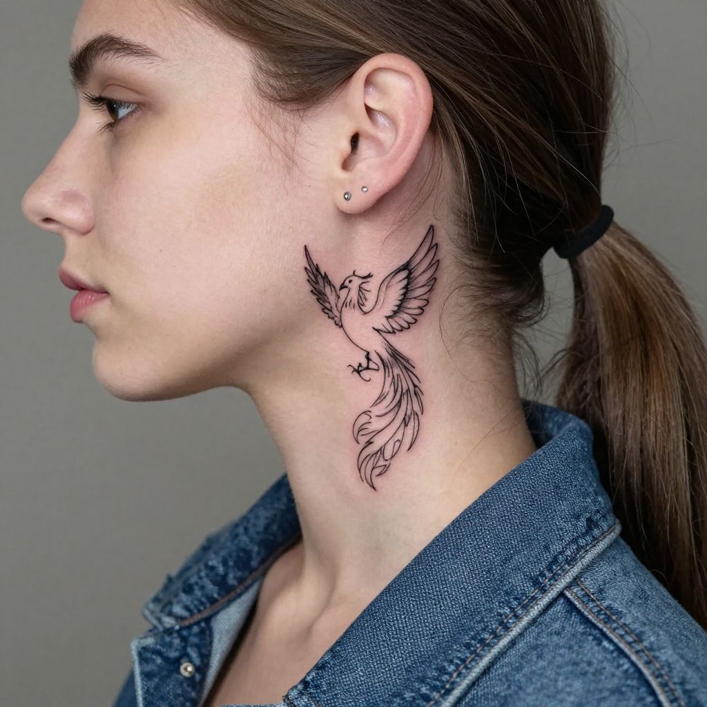 phoenix tattoo ideas 14