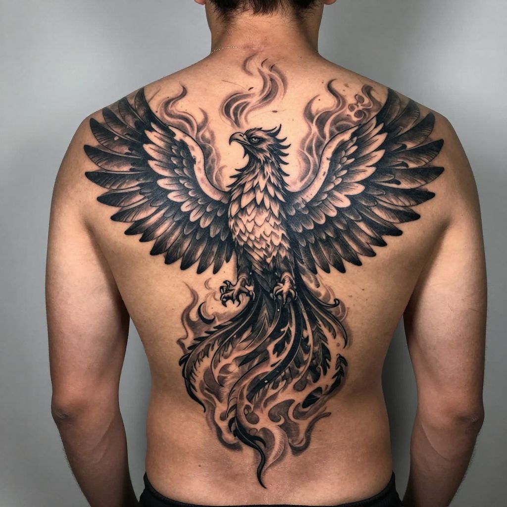 phoenix tattoo ideas 15