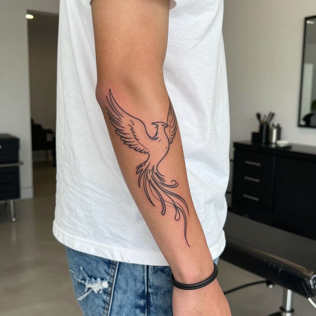 phoenix tattoo ideas 2