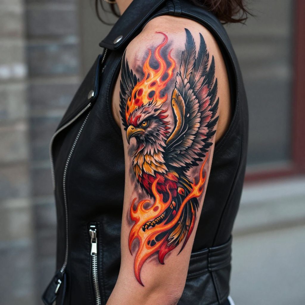 phoenix tattoo ideas 3