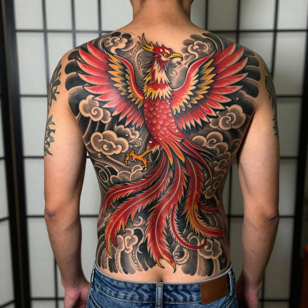 phoenix tattoo ideas 6