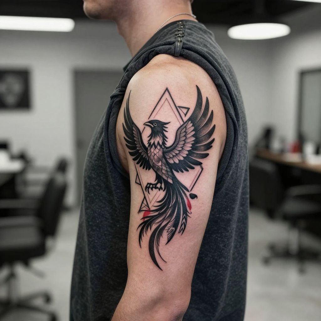 phoenix tattoo ideas 9