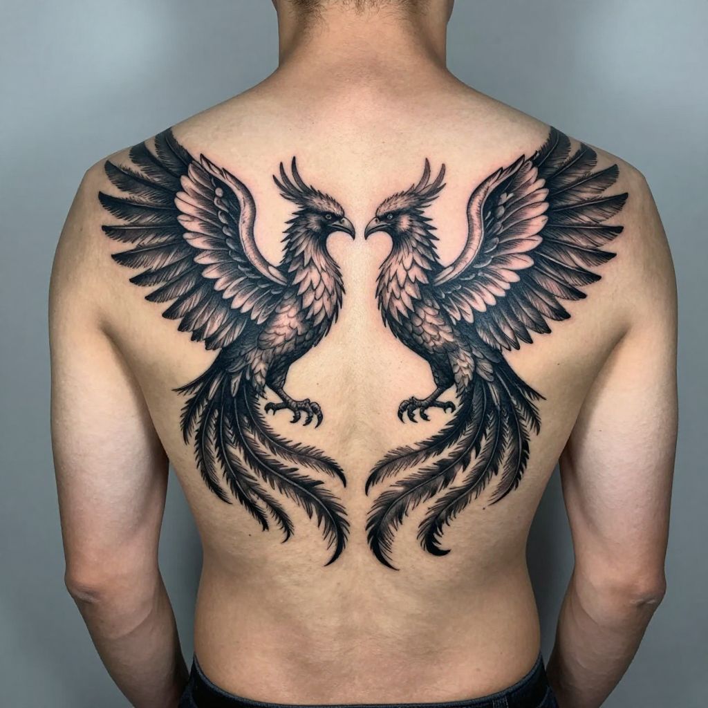 phoenix tattoo ideas 8
