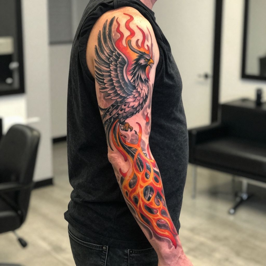 phoenix tattoo ideas 7