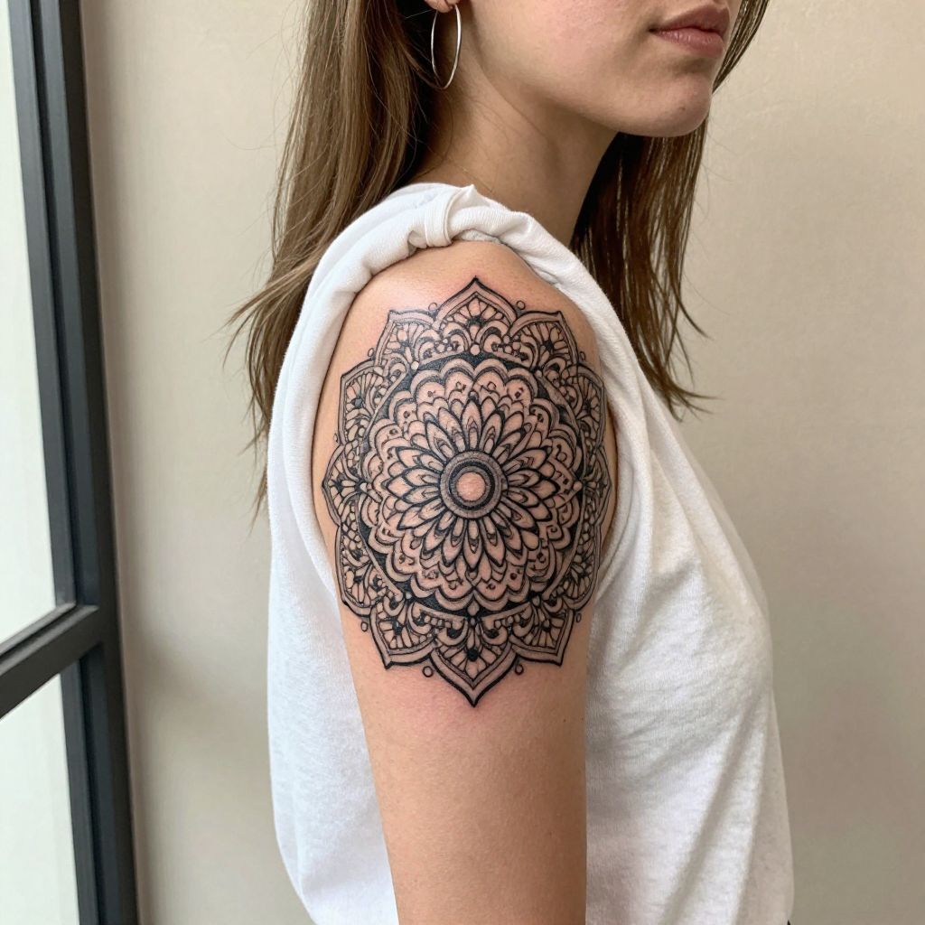 Mandala Cover-Up