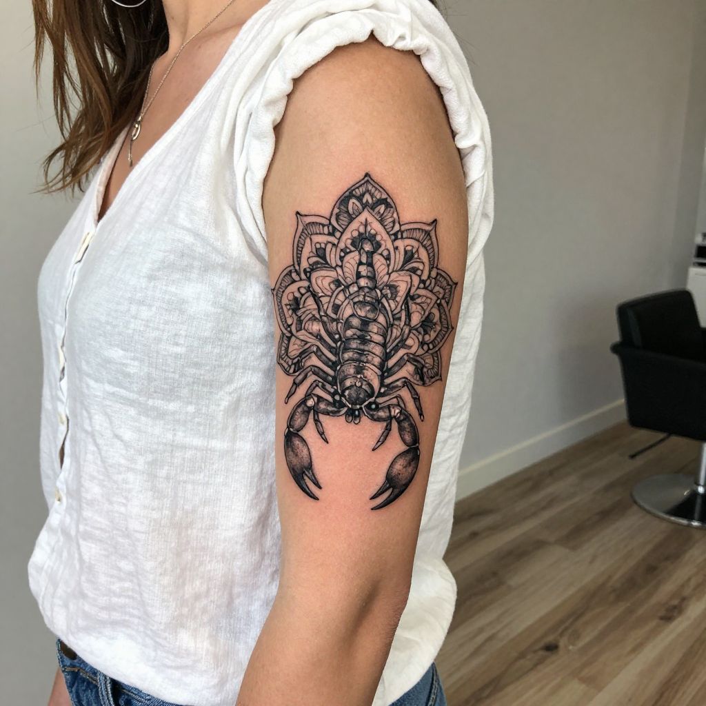 Scorpio Mandala Fusion