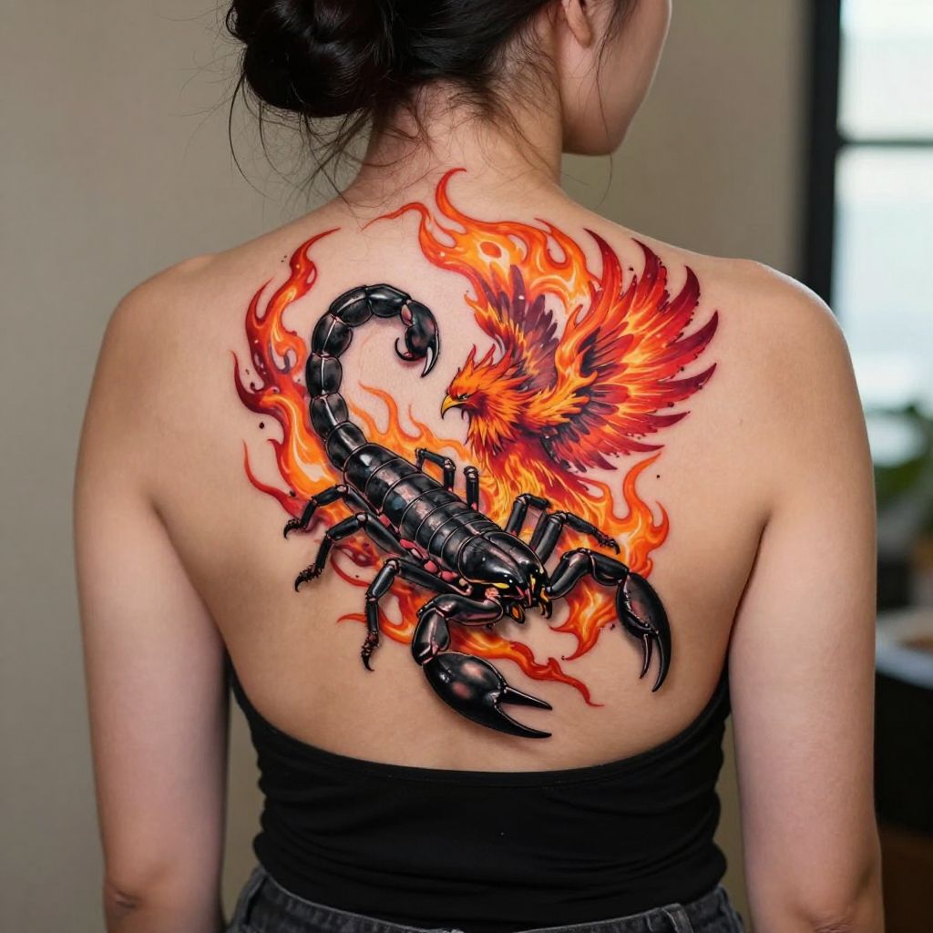 Scorpio and Phoenix Combo