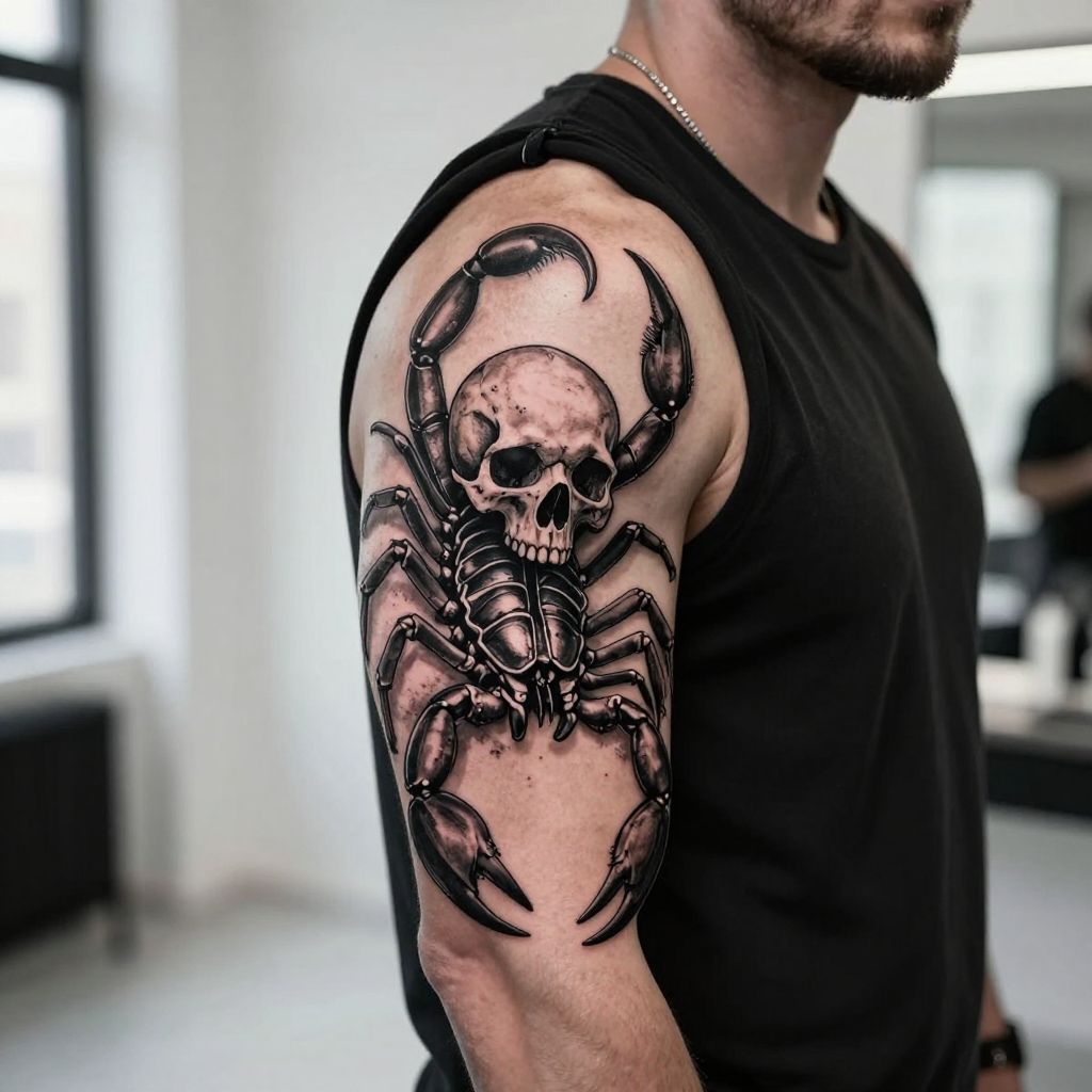 Scorpio Skull Fusion