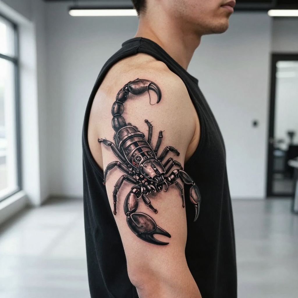 Mechanical Scorpion