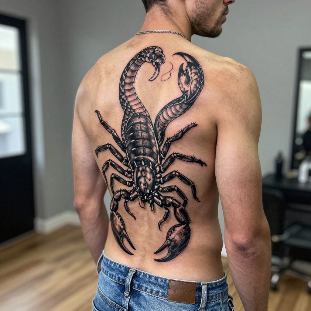 Scorpion and Snake Combo