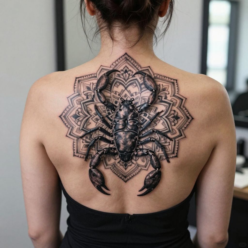 Scorpion Mandala Fusion