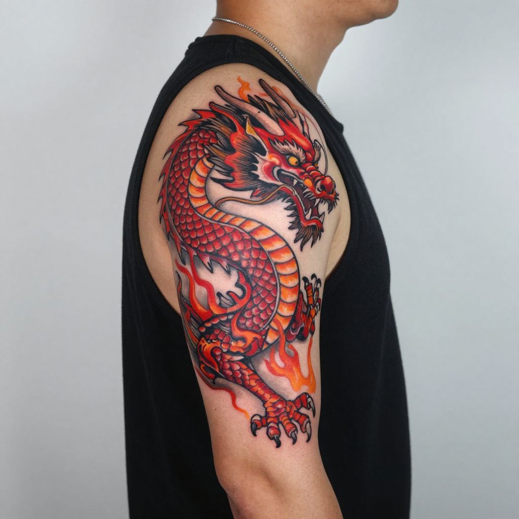 Mythical Dragon Coil