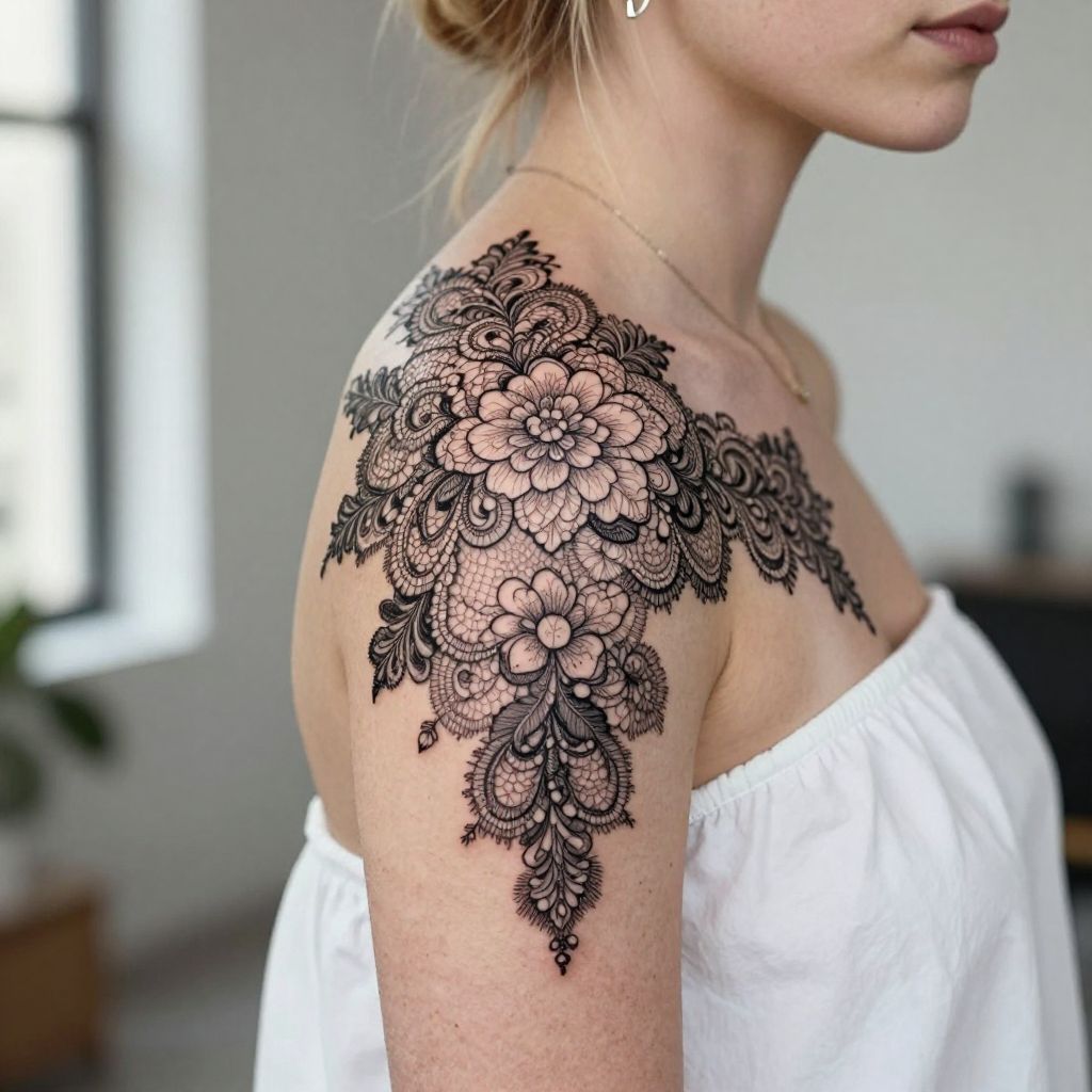 Ornate Lace Pattern