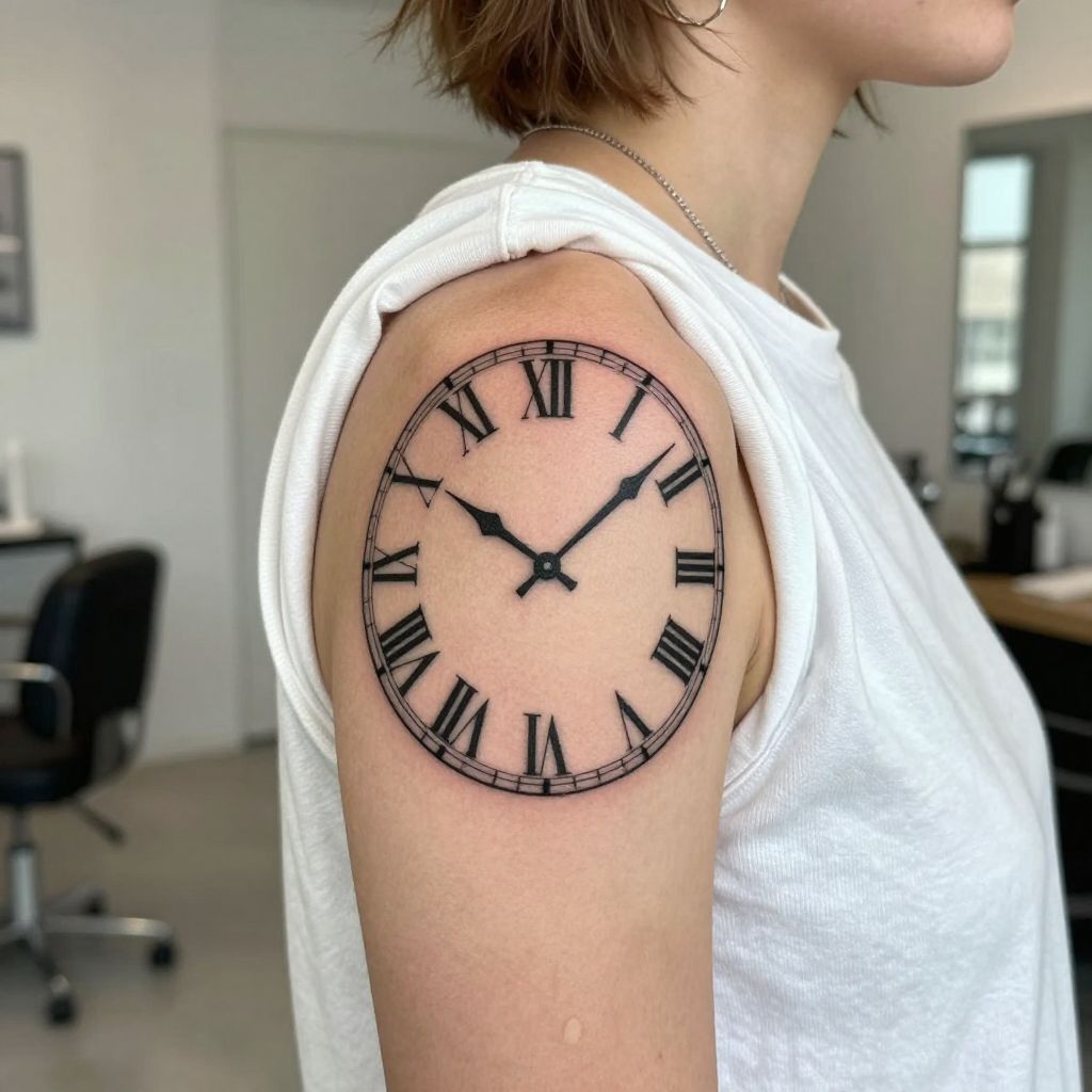 Clock Without Hands