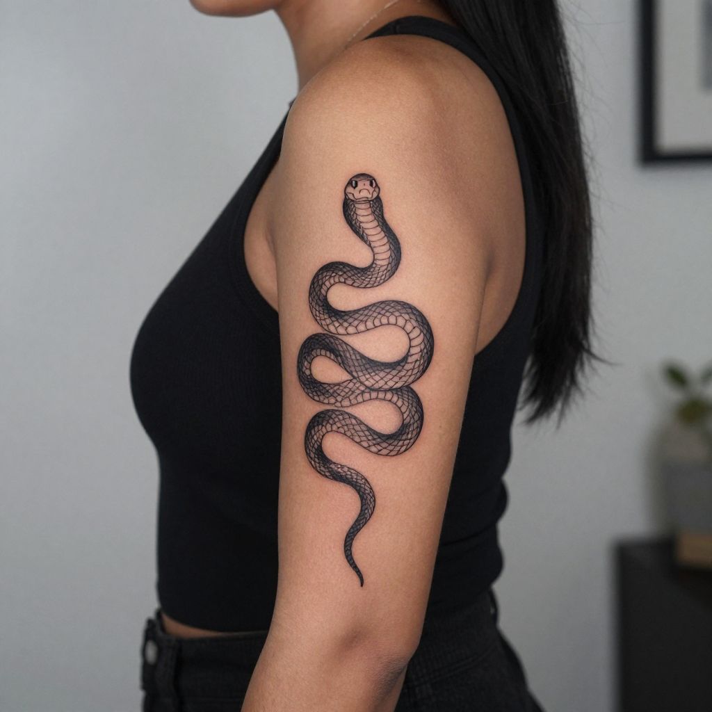snake tattoo ideas 1