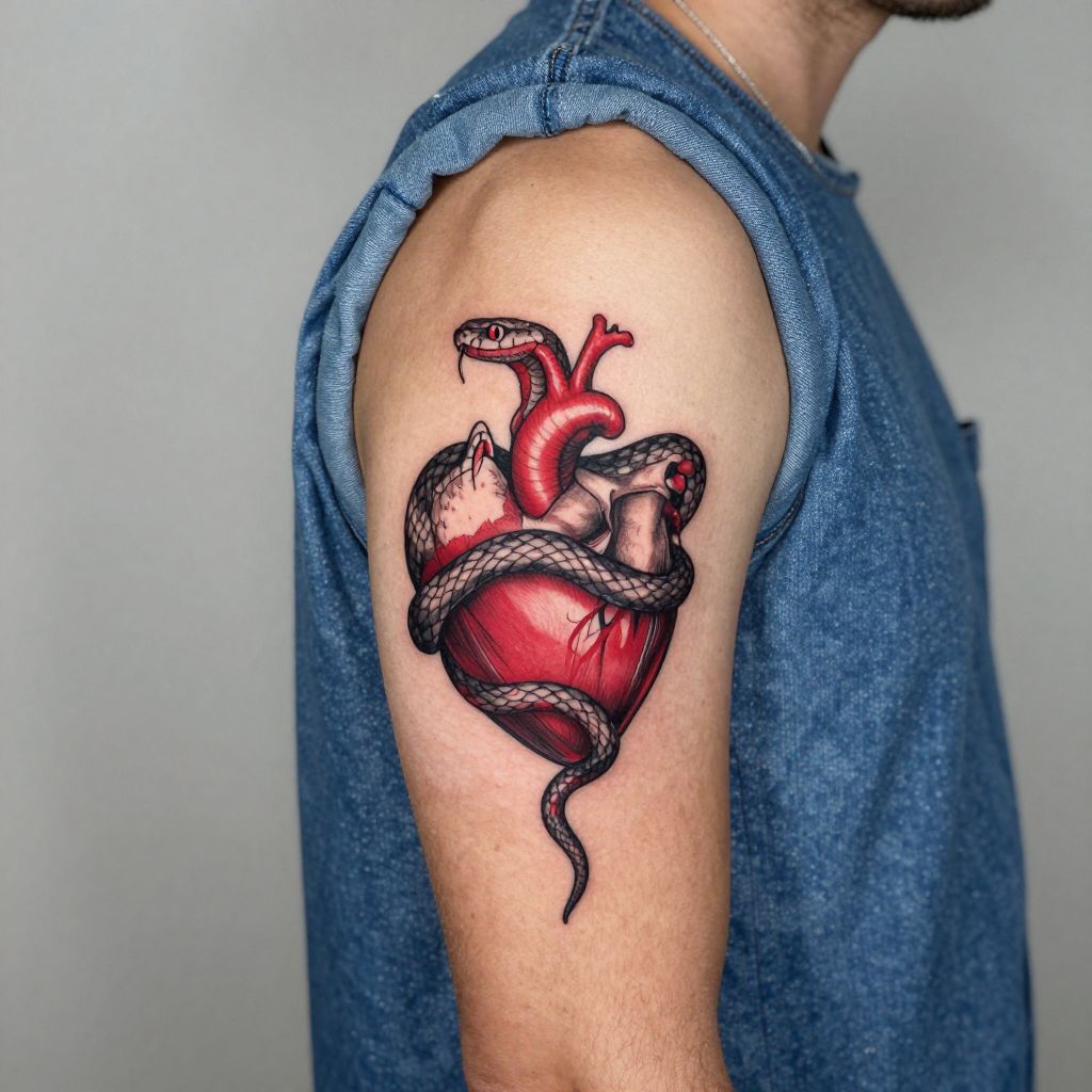 snake tattoo ideas 14