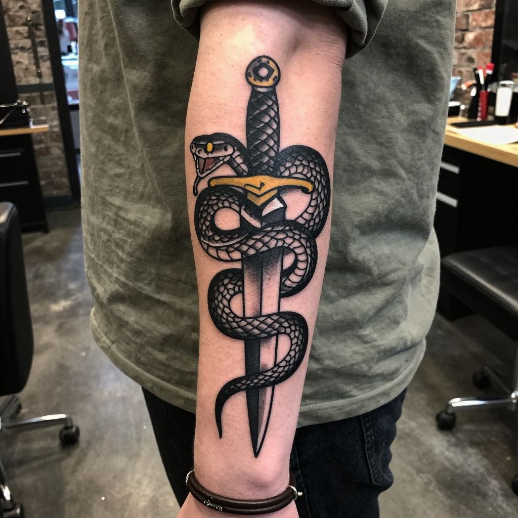 snake tattoo ideas 3