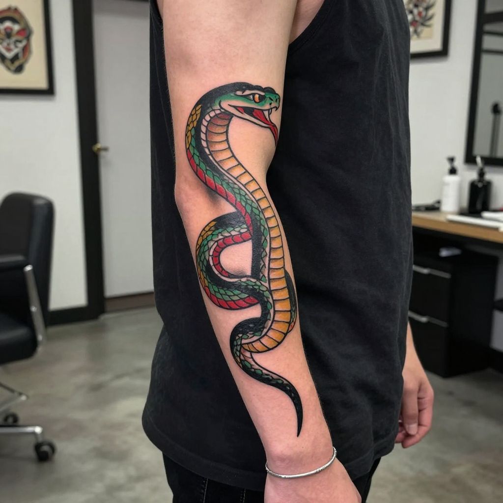 snake tattoo ideas 5