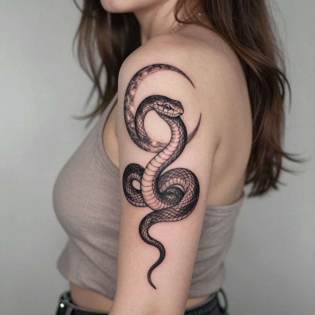 snake tattoo ideas 6