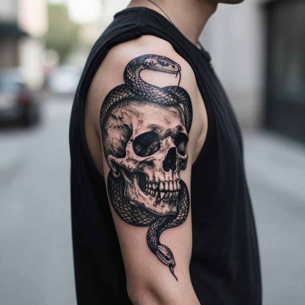 snake tattoo ideas 9
