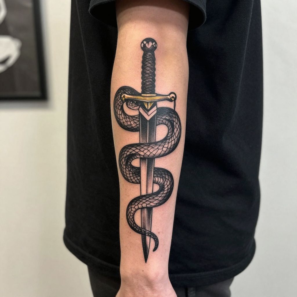 snake tattoo ideas 8